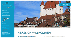 Desktop Screenshot of pk-immobilien.ch